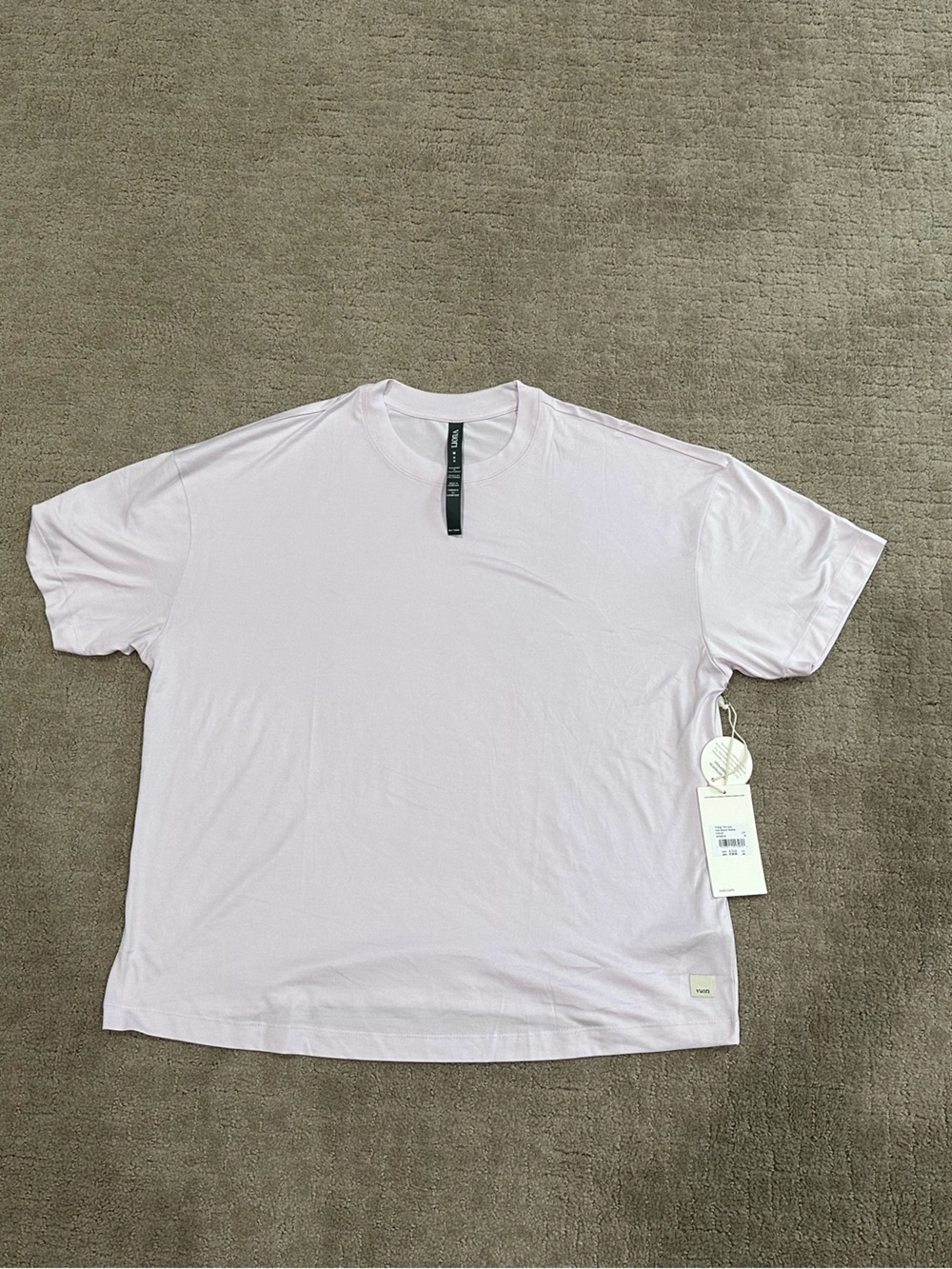 Vuori Energy Tee Long – Size M